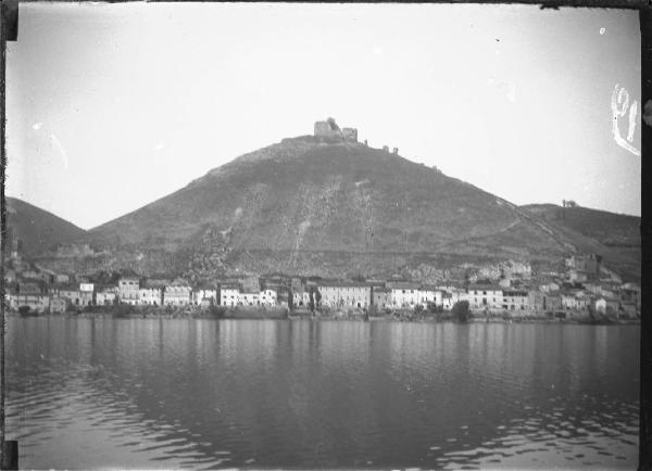 Paesaggio. Lago di Piediluco - Piediluco - Rocca