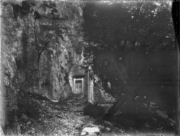 Paesaggio. Poggio Bustone - Eremo di Monte Rosato