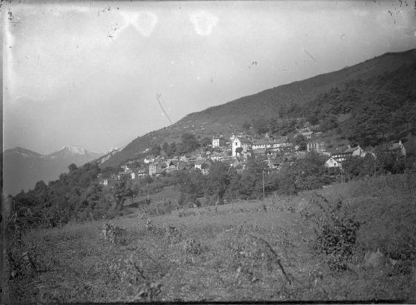 Paesaggio. Valle Vigezzo - Druogno - Coimo