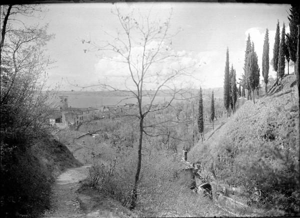 Paesaggio. Lago di Garda - Veduta