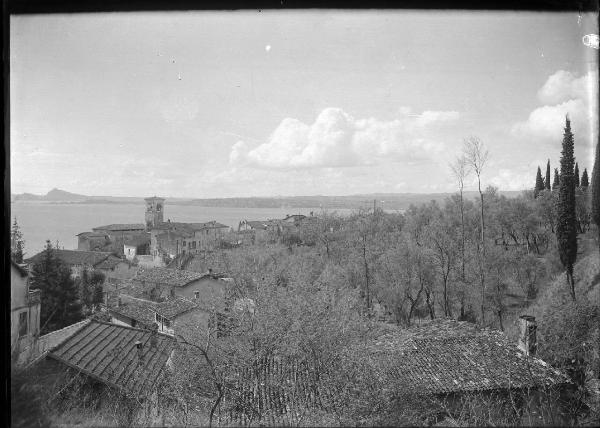 Paesaggio. Lago di Garda - Veduta