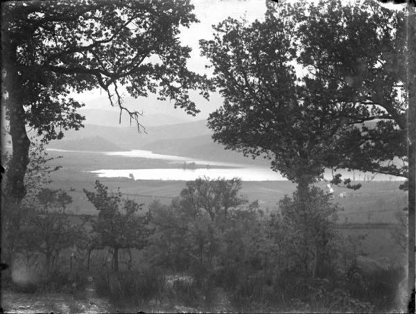 Paesaggio. Lago di Piediluco - Panorama