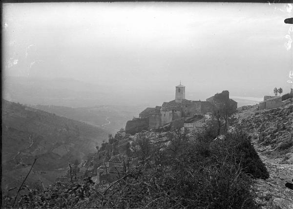 Paesaggio. Poggio Bustone - Panorama