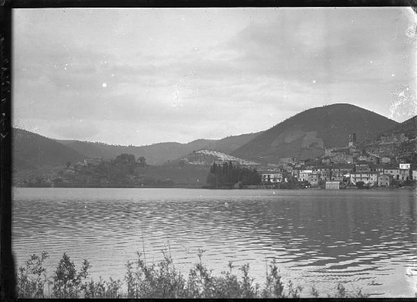 Paesaggio. Lago di Piediluco - Veduta