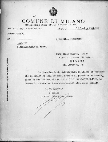 Riproduzione di documento