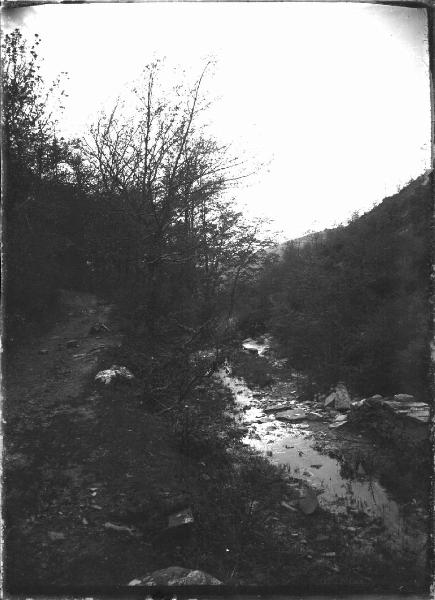 Paesaggio. Sansepolcro - Torrente Spiciolo