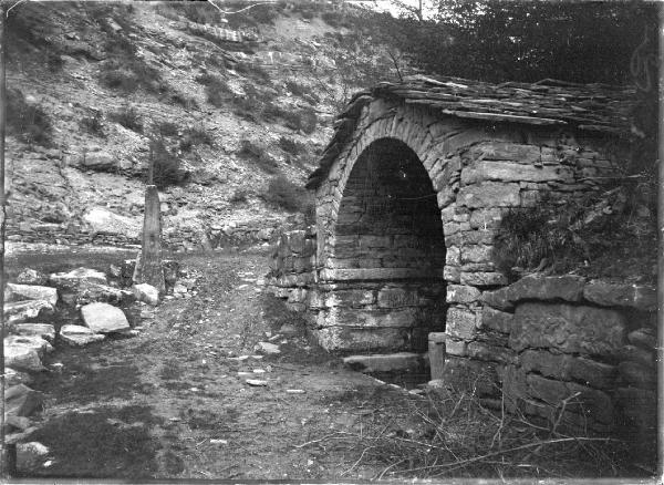 Veduta architettonica. Sansepolcro - Eremo di Montecasale