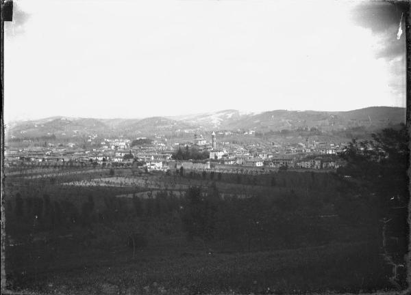 Paesaggio. Sansepolcro - Panorama