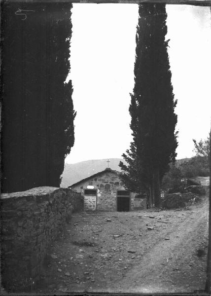 Paesaggio. Città di Castello - Eremo del Buonriposo