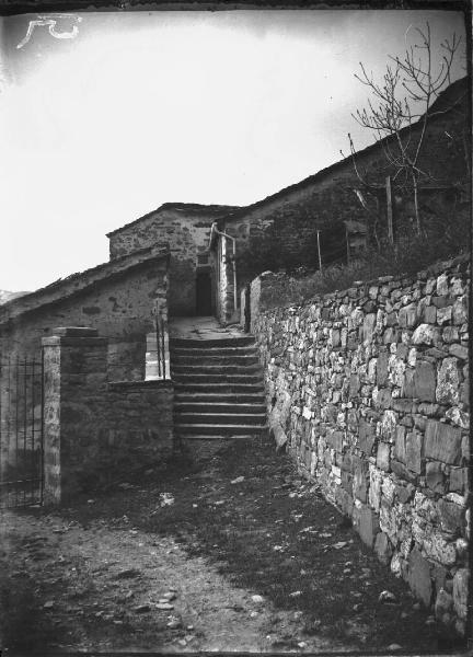 Veduta architettonica. Sansepolcro - Eremo di Montecasale