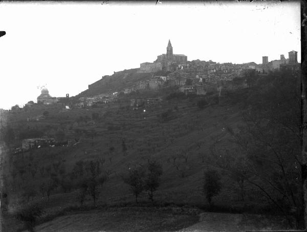 Paesaggio. Todi - Panorama