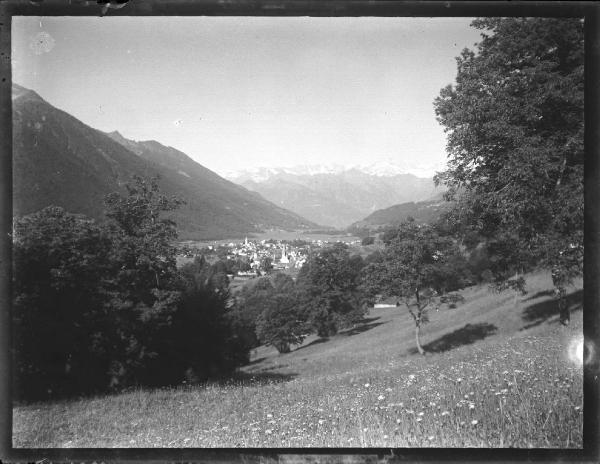 Paesaggio. Valle Vigezzo - Santa Maria Maggiore - Panorama