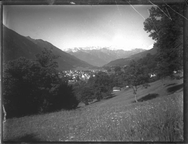 Paesaggio. Valle Vigezzo - Santa Maria Maggiore - Panorama