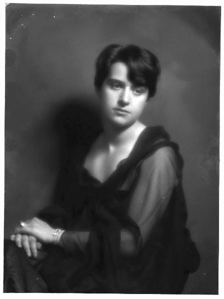 Ritratto femminile. Gerda Lutomirsky Krebs