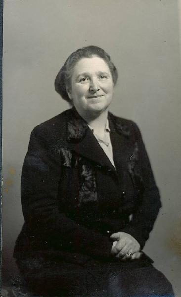 Ritratto femminile. Elda Majno Bernstein