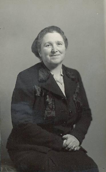 Ritratto femminile. Elda Majno Bernstein