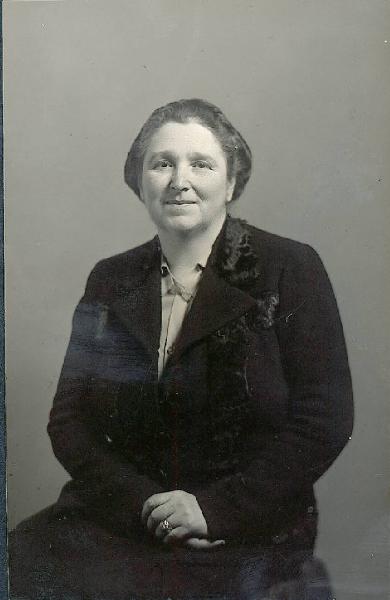 Ritratto femminile. Elda Majno Bernstein