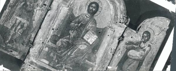 Riproduzione di opera d'arte. Dipinto - Cristo Pantocrator