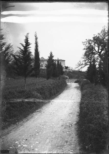 Paesaggio. Narni - Sentiero