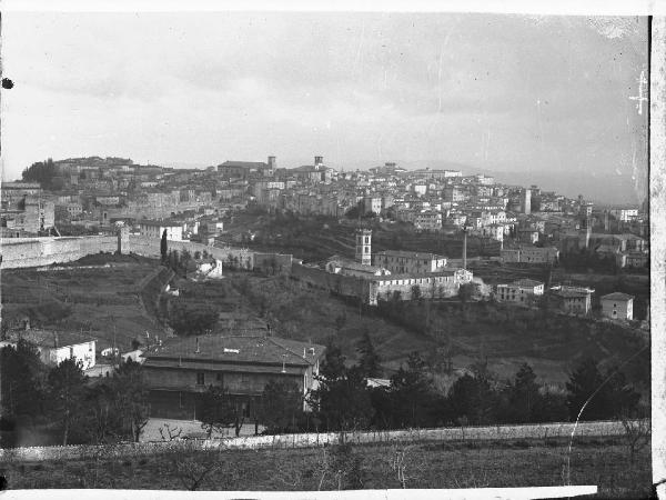 Paesaggio. Perugia - Panorama