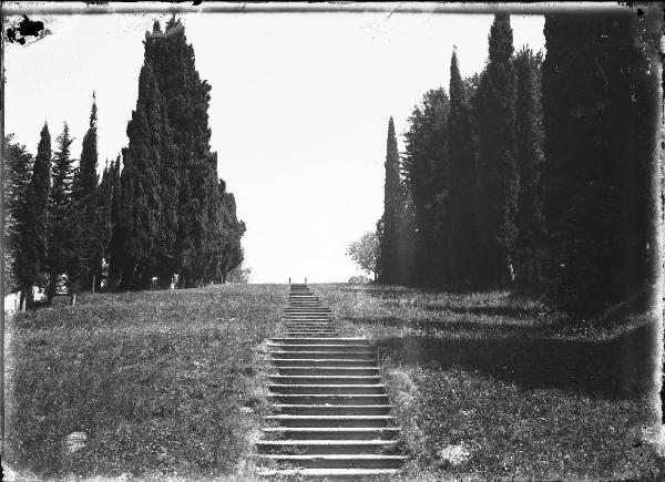 Paesaggio. Bellagio - Loppia - Giardino di Villa Giulia