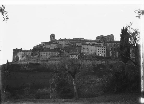 Paesaggio. Anghiari - Panorama