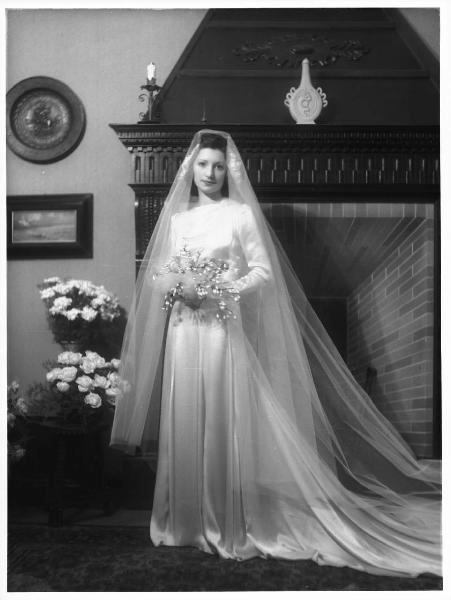 Ritratto femminile. Sposa: Valsecchi