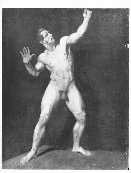 Riproduzione di opera d'arte. Dipinto - Nudo virile