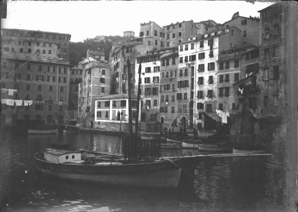 Paesaggio. Camogli - Veduta