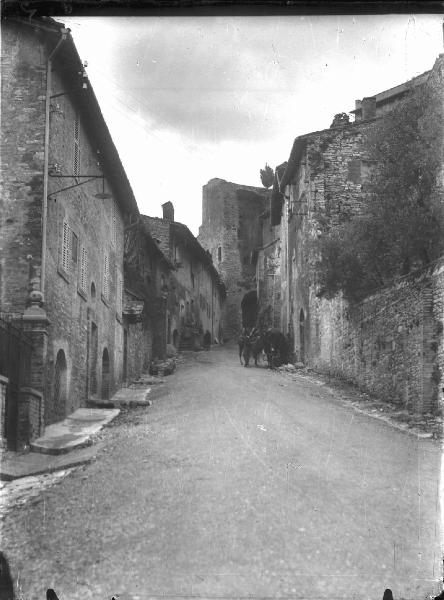 Paesaggio. Assisi - Veduta