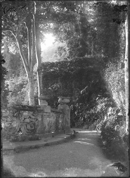 Paesaggio. Lago di Como - Lenno - Villa Balbianello - Giardino