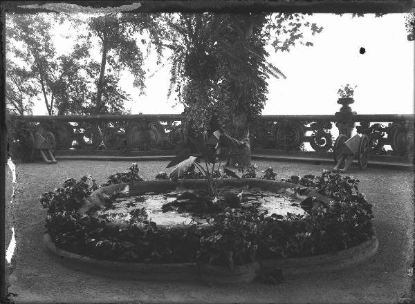 Paesaggio. Lago di Como - Lenno - Villa Balbianello - Terrazza