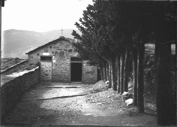 Paesaggio. Città di Castello - Eremo di Buonriposo