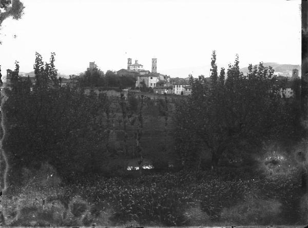 Paesaggio. Città di Castello - Panorama