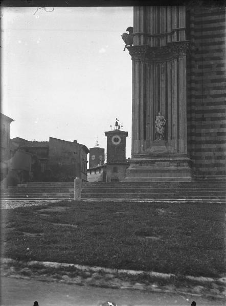 Veduta architettonica. Orvieto - Duomo