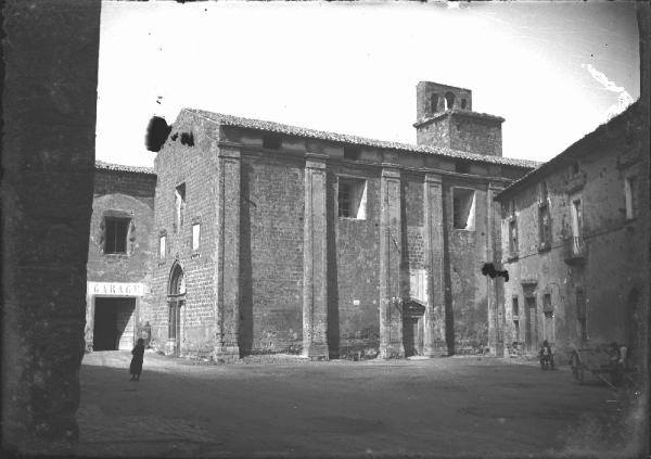 Veduta architettonica. Orvieto - Chiesa di S. Francesco