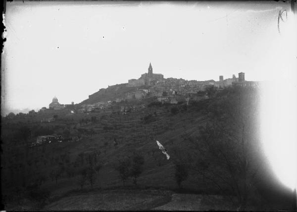 Paesaggio. Todi - Panorama