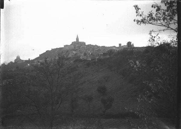 Paesaggio. Todi - Panorama