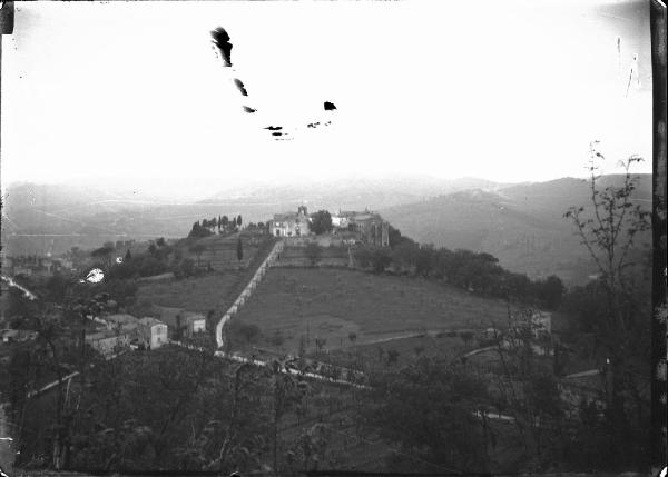 Paesaggio. Todi - Panorama dalla città