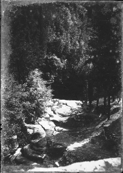 Paesaggio. Cortona - Torrente Esse