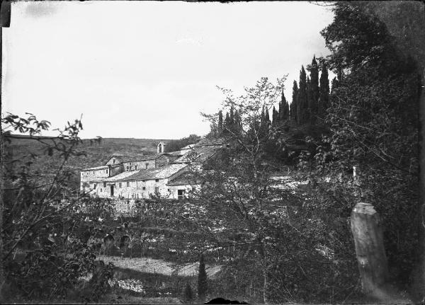 Paesaggio. Cortona - Eremo delle Celle