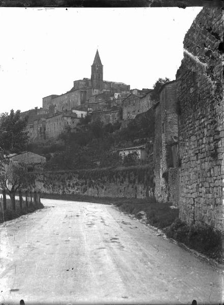 Paesaggio. Todi - Veduta