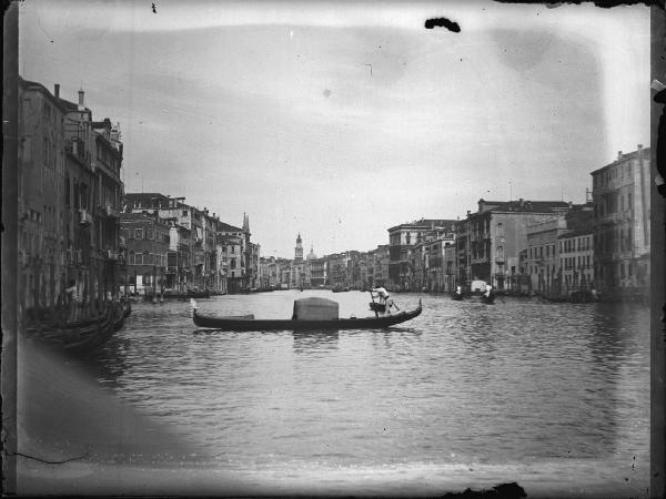 Paesaggio. Venezia - Canal Grande