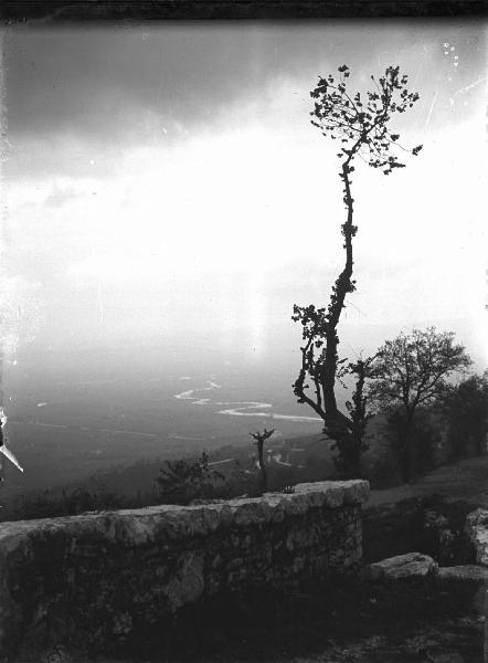 Paesaggio. Assisi - Selva delle Carceri - Valle del Tescio