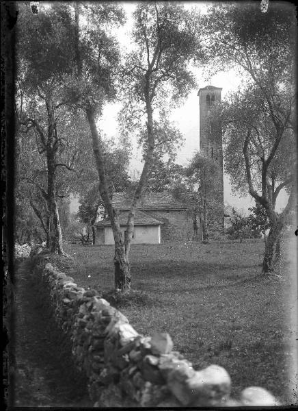 Paesaggio. Lenno - Chiesa di S. Andrea