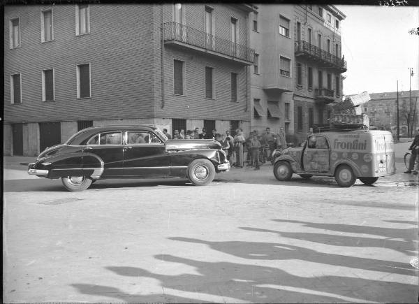 Milano - Incidente stradale