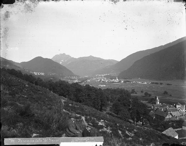 Paesaggio. Valle Vigezzo - Panorama da Buttogno (Santa Maria Maggiore)