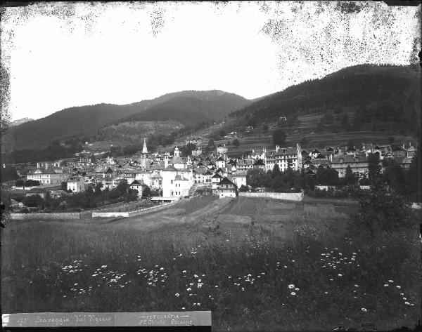 Paesaggio. Valle Vigezzo - Craveggia - Panorama