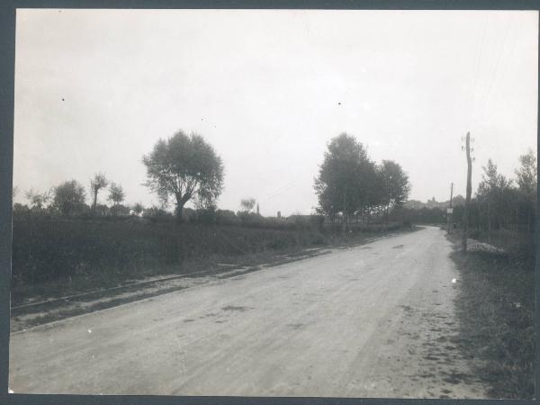 Paesaggio. Valle del Po - Saluzzo