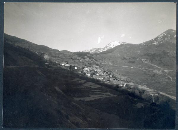 Paesaggio. Val Chisone - Sestriere - Champlas du Col